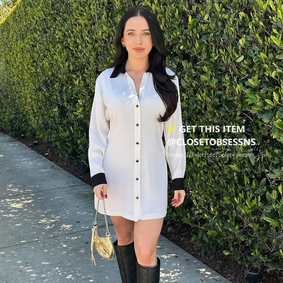 Zara Dresses & Skirts - ZARA Button Down Short Dress